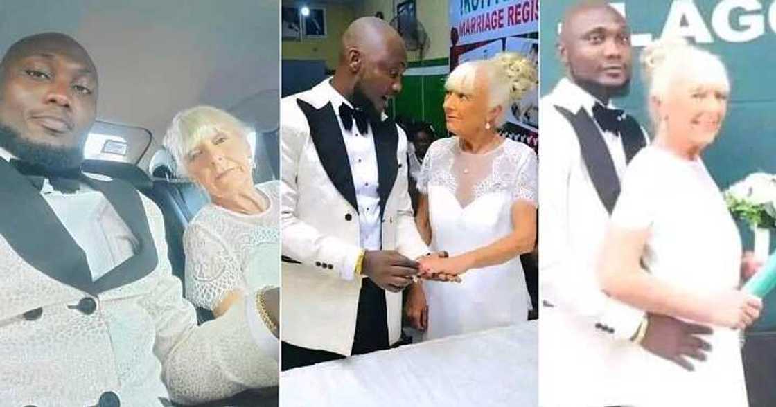 Man weds his oyinbo lover Man weds his oyinbo lover