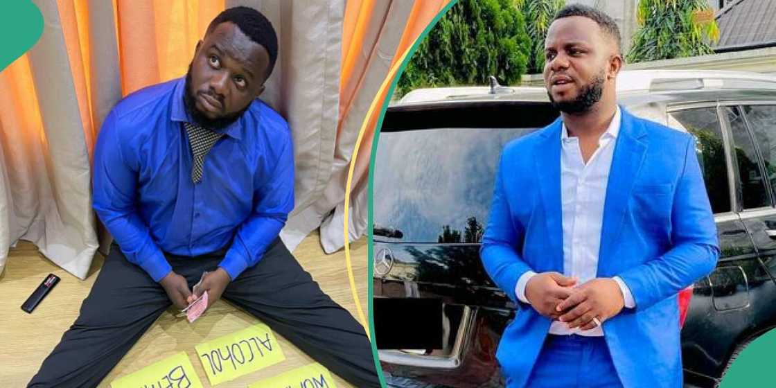 Comedian Sabinus celebrates birthday