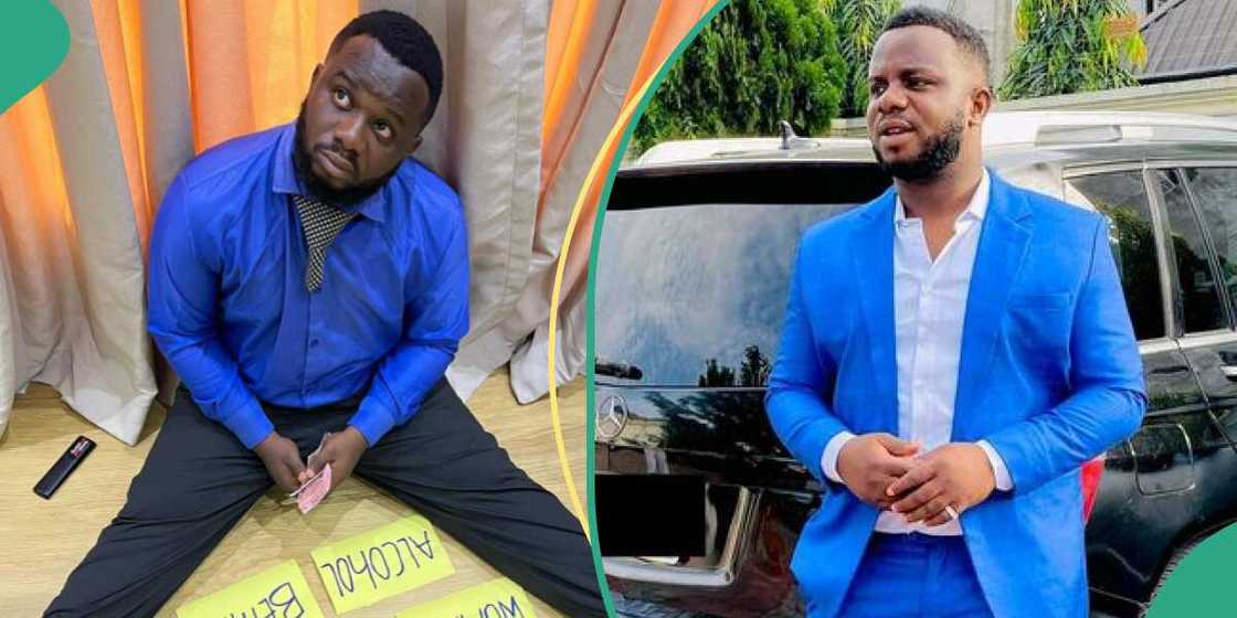 Comedian Sabinus celebrates birthday Comedian Sabinus celebrates birthday