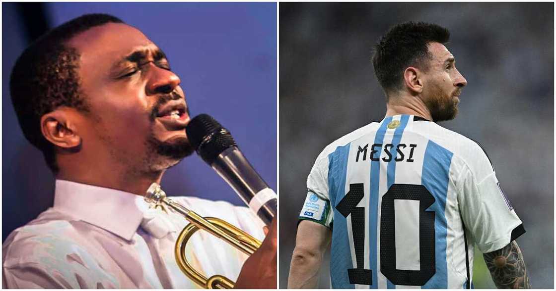 Nathaniel Bassey, Messi, World Cup Nathaniel Bassey, Messi, World Cup