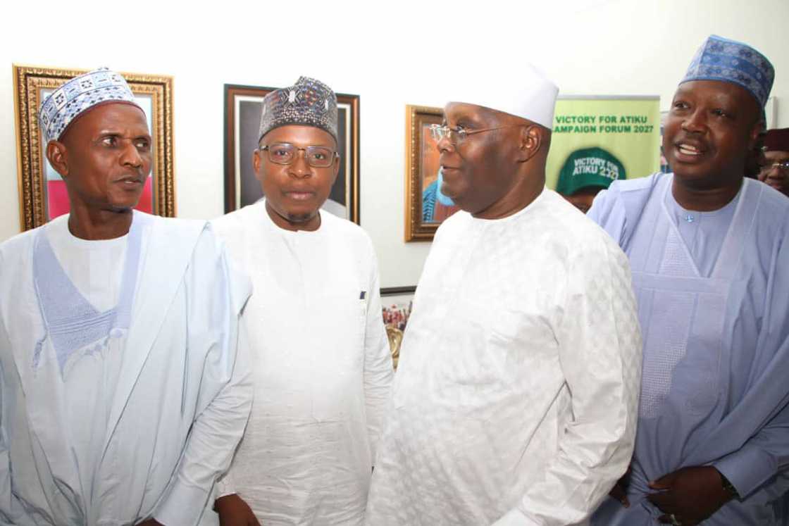 Atiku ya yi magana kan jam'iyyar ADC