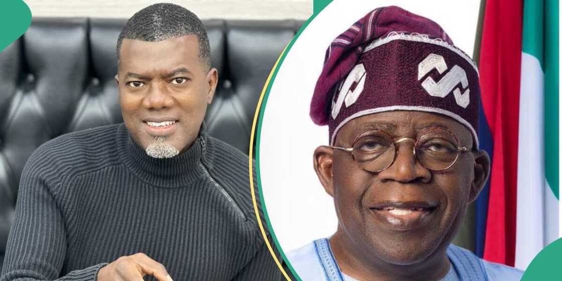 Reno Omokri tells Tinubu what to do to make naira rise Reno Omokri tells Tinubu what to do to make naira rise