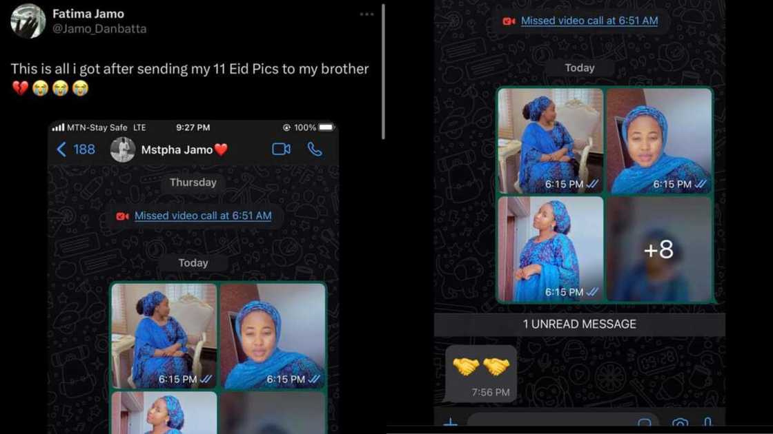 Funny WhatApp chat between brother and sister. Funny WhatApp chat between brother and sister.