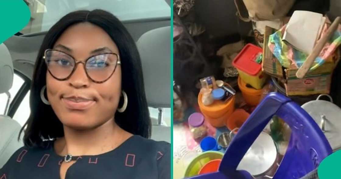 Lady shares condition her roommate left her room after she returned from NYSC programme. Lady shares condition her roommate left her room after she returned from NYSC programme.
