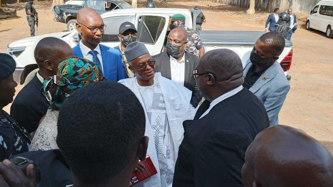 El-Rufai ya halarci zaman kotu