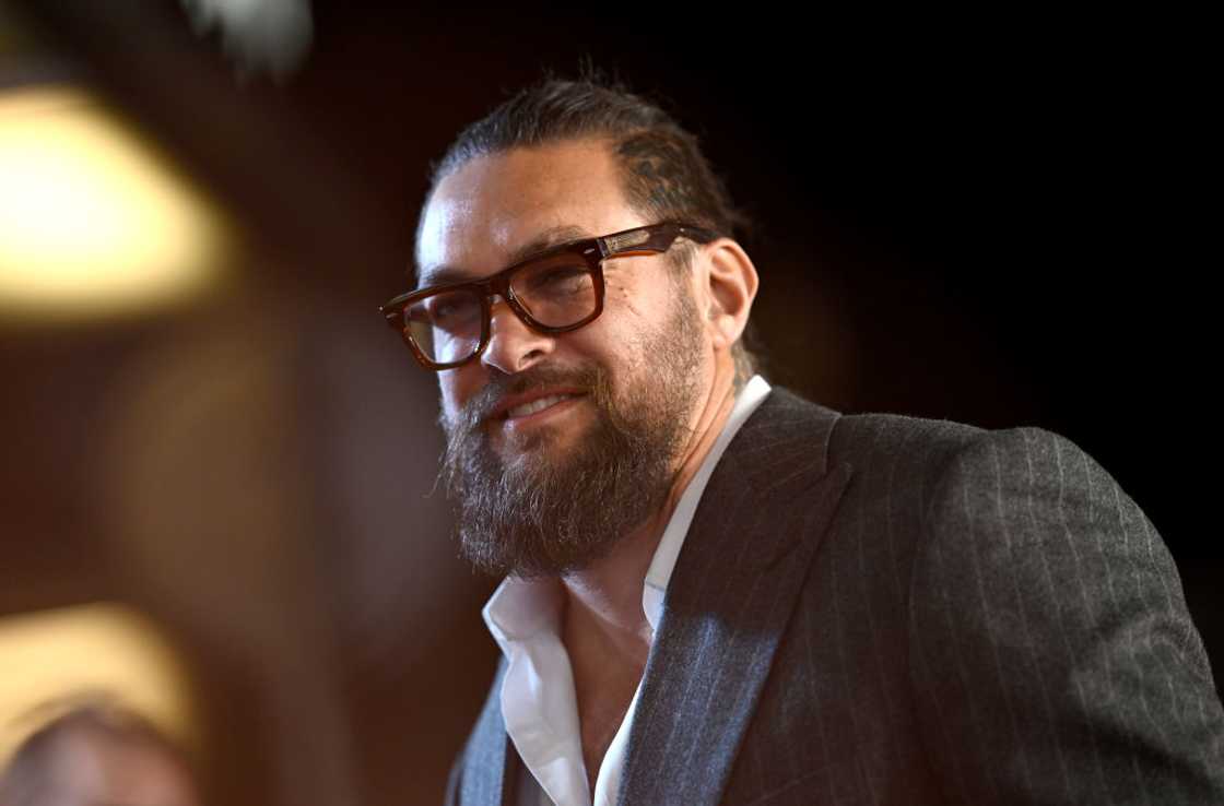 Jason Momoa at the Curzon Mayfair in London, England Jason Momoa at the Curzon Mayfair in London, England