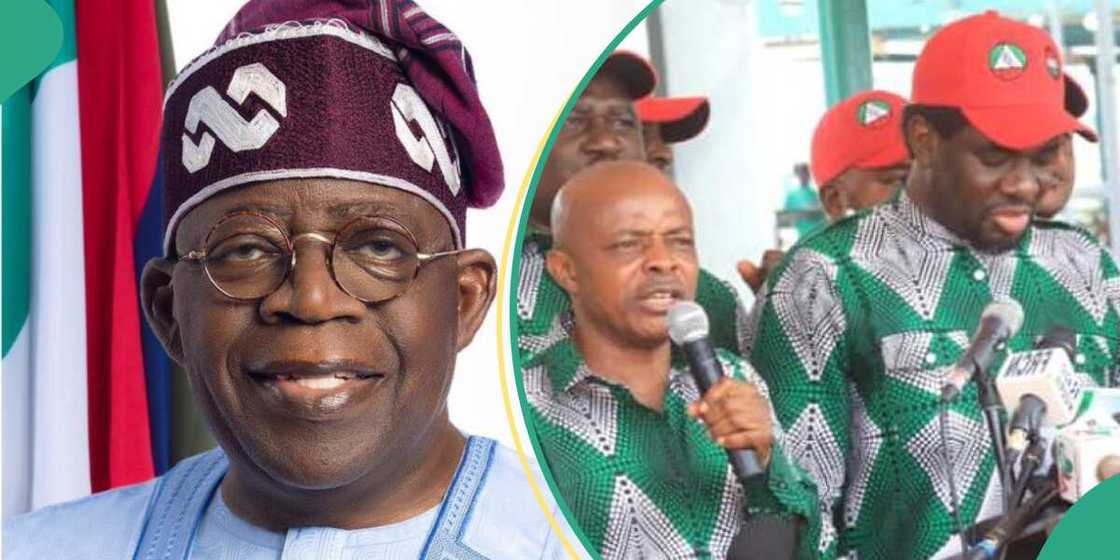Nigerian workers reject Tinubu’s 35% pay rise Nigerian workers reject Tinubu’s 35% pay rise
