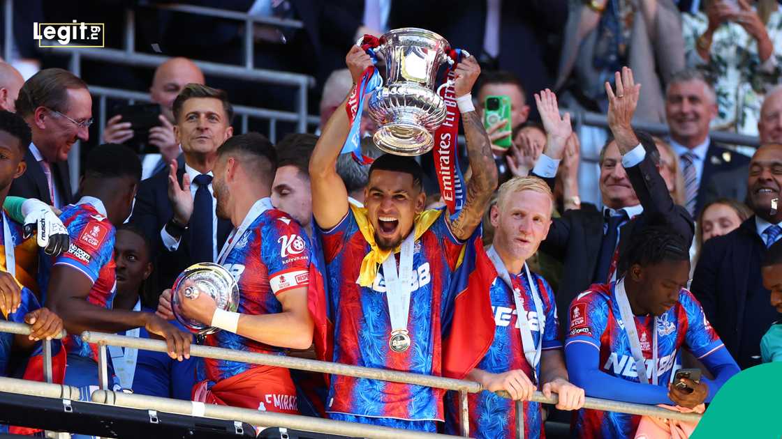 Crystal Palace, Manchester City. Crystal Palace, Manchester City.