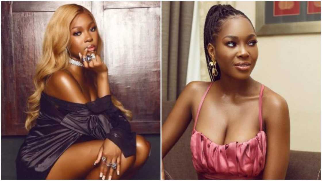 BBNaija star Vee flaunts her beauty, says she's got the good looks, photo stirs reactions