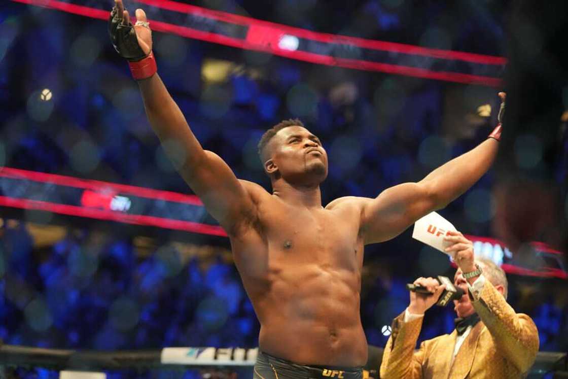 Francis Ngannou Francis Ngannou