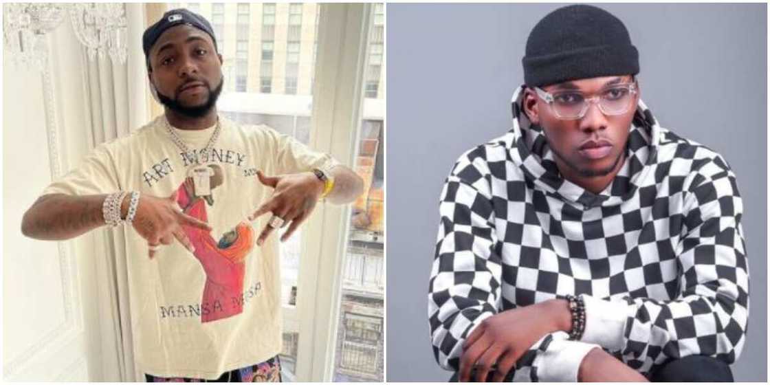 Davido Accused of Stealing Hit Song ‘Jowo’ From Victor AD and Blocking Him on Social Media, Fans React Davido Accused of Stealing Hit Song ‘Jowo’ From Victor AD and Blocking Him on Social Media, Fans React