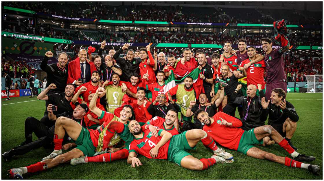 Morocco, charity, donate, poor, World Cup, earning Morocco, charity, donate, poor, World Cup, earning
