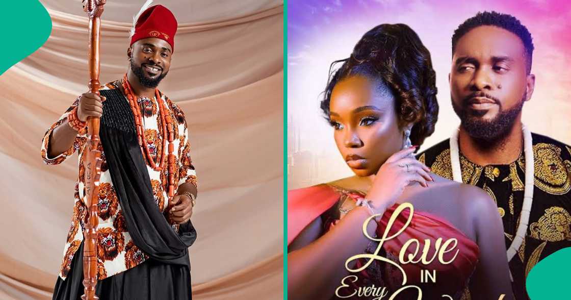 Uzor Arukwe explains his role as Odogwu Paranran. Uzor Arukwe explains his role as Odogwu Paranran.