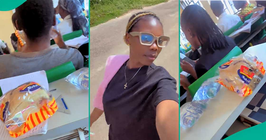 Onabisi Onabanjo University Lecturer Shares Bread for Students in Class After Hunger Complaint Onabisi Onabanjo University Lecturer Shares Bread for Students in Class After Hunger Complaint