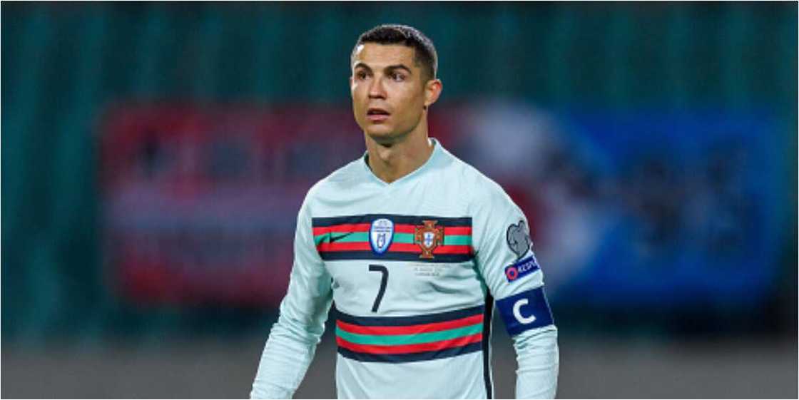 Ronaldo sets another enviable record after scoring his 103rd goal for Portugal