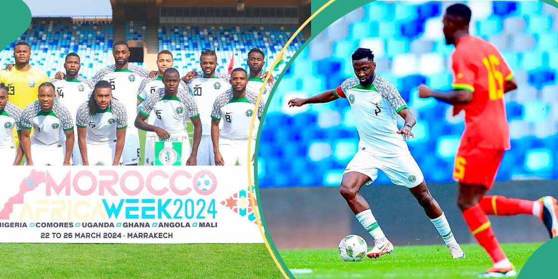Nigeria’s Super Eagles defeats Black Stars of Ghana by 2-1 Nigeria’s Super Eagles defeats Black Stars of Ghana by 2-1