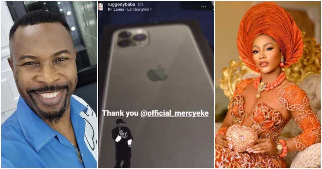 Mercy Eke, Ruggedman Mercy Eke, Ruggedman