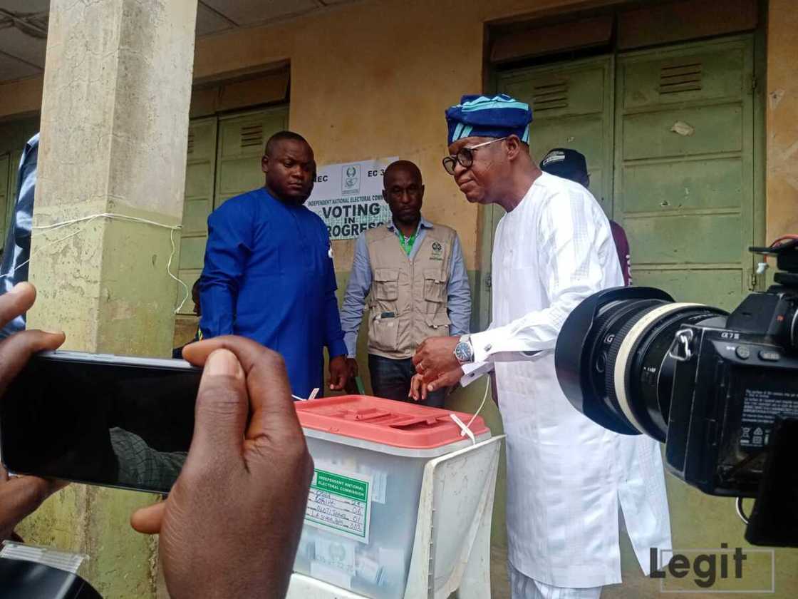 Gboyega Oyetola/Osun Governorship Election