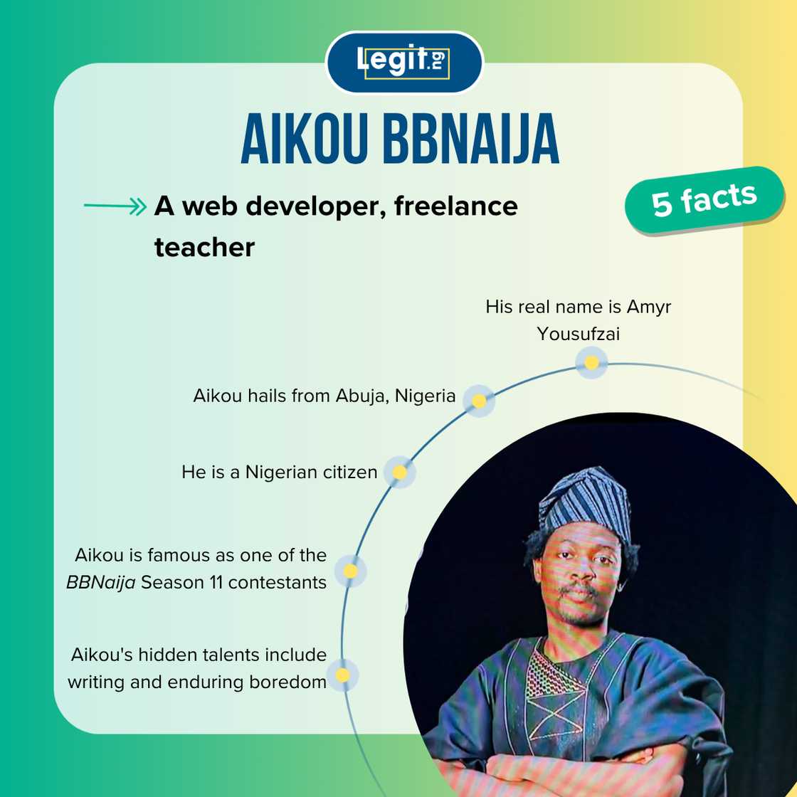 Facts about Aikou from BBNaija Facts about Aikou from BBNaija