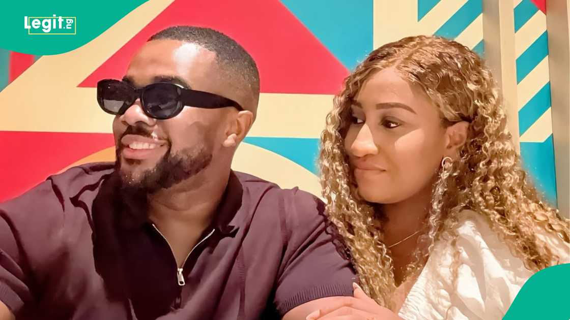 Williams Uchemba speaks about his wife, shares lovey pictures of her