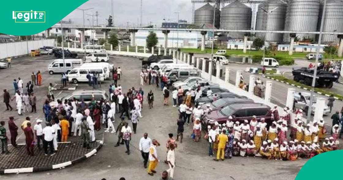 Magoya bayan Fubara. Magoya bayan Fubara.