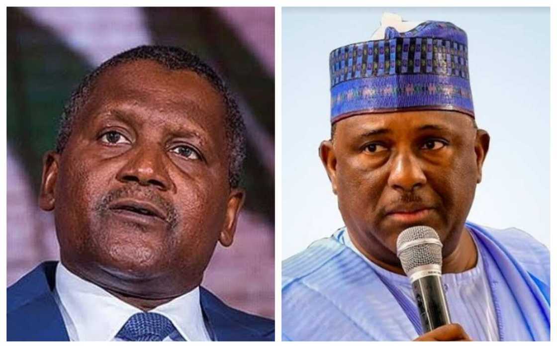 Dangote bai son ganin kowa yayi takara a kasuwanci da shi, AbdulSamad Rabiu BUA Dangote bai son ganin kowa yayi takara a kasuwanci da shi, AbdulSamad Rabiu BUA