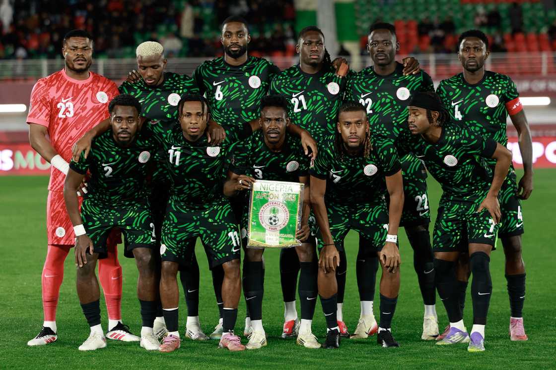 Super Eagles, Nigeria, Tunisia, AFCON 2025, Morocco