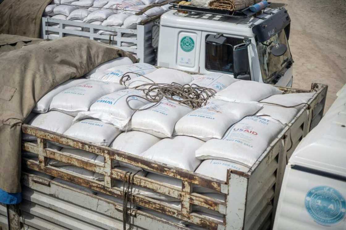 The truce had allowed aid convoys to travel to Tigray's capital Mekele for the first time since mid-December The truce had allowed aid convoys to travel to Tigray's capital Mekele for the first time since mid-December