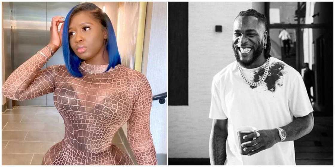 Newlywed Princess Shyngle Celebrates Ex Burna Boy on Grammy Win, ‘Chases Clout’ with Old Video Newlywed Princess Shyngle Celebrates Ex Burna Boy on Grammy Win, ‘Chases Clout’ with Old Video