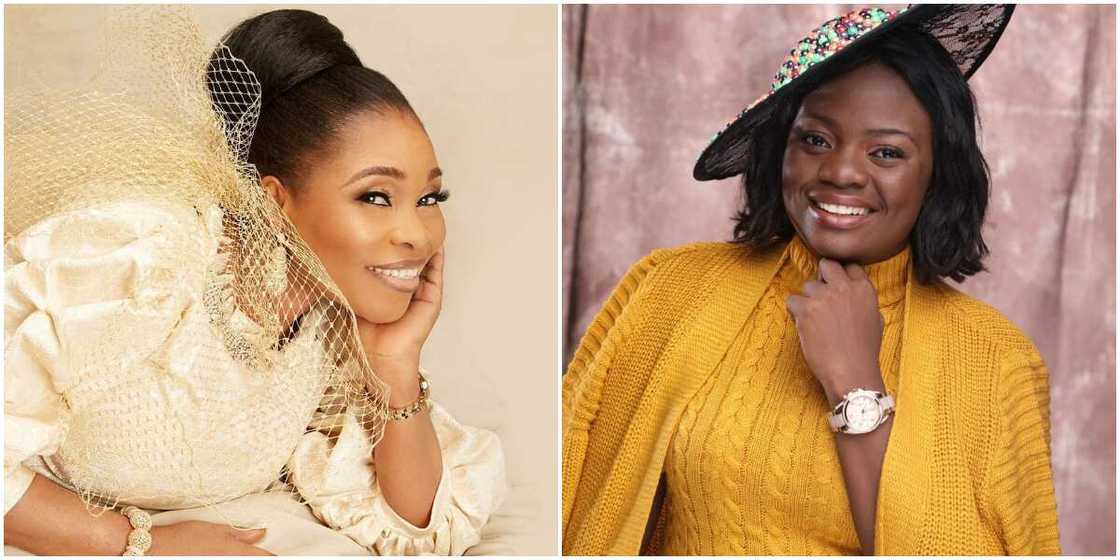 Tope Alabi joins Yinka Alaseyori on IG live. Tope Alabi joins Yinka Alaseyori on IG live.