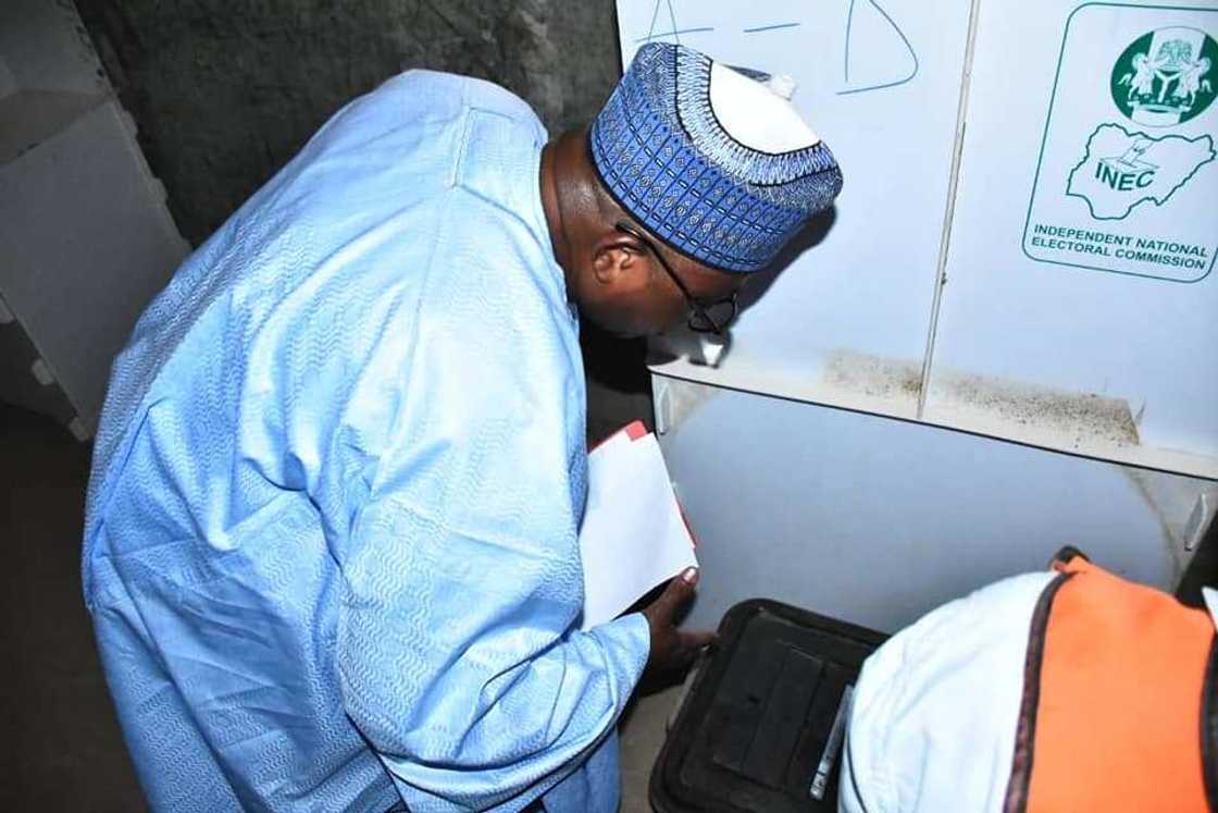 APC ta yabawa matakin da INEC ta dauka a zaben Jihar Bauchi APC ta yabawa matakin da INEC ta dauka a zaben Jihar Bauchi