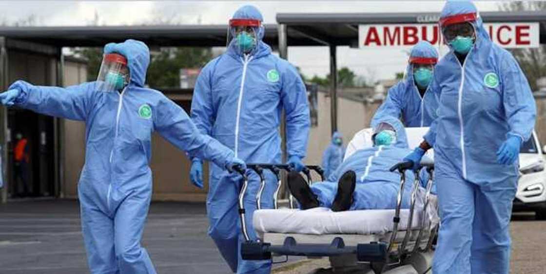 Coronavirus ta sake kashe wani mutum a Lagas Coronavirus ta sake kashe wani mutum a Lagas