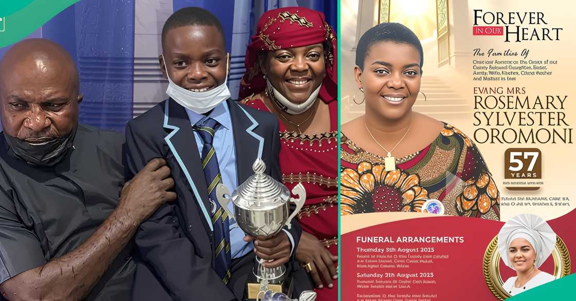 The burial plans for Rosemary Oromoni, the mother of late Dowen College student Sylvester Oromoni, have been announced by the family. The burial plans for Rosemary Oromoni, the mother of late Dowen College student Sylvester Oromoni, have been announced by the family.