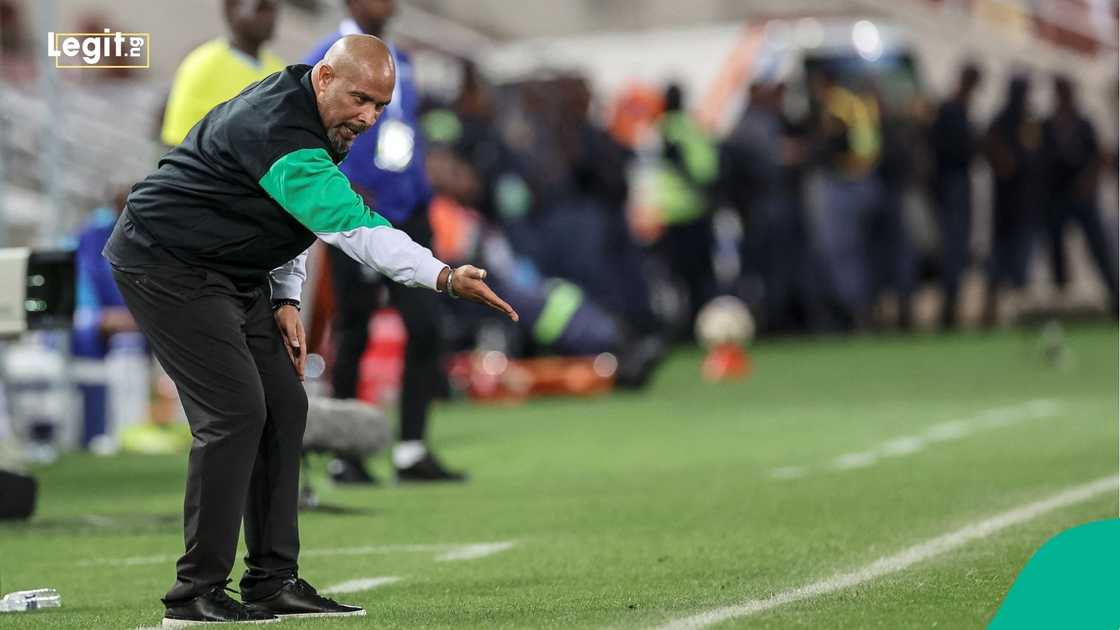 Eric Chelle, Nigeria, Super Eagles, Lesotho, FIFA, 2026 World Cup, Africa, Football.