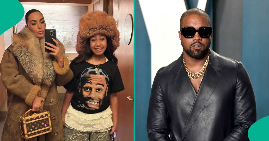 Kim Kardashian cancels their daughter's visit to Kanye West. Kim Kardashian cancels their daughter's visit to Kanye West.