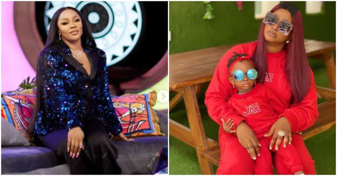 Photos of Toke Makinwa and Etinosa Photos of Toke Makinwa and Etinosa