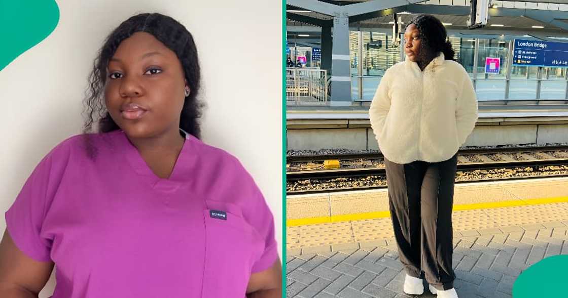 Nurse who moved abroad speaks about her salary.