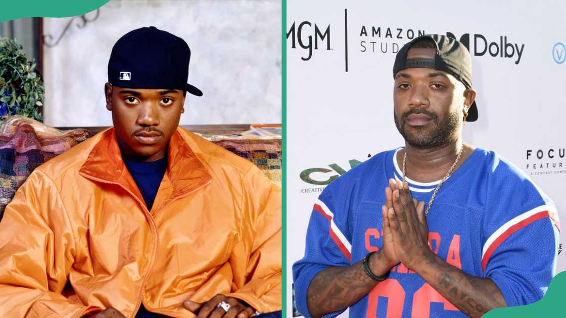 Ray J then and now. Ray J then and now.