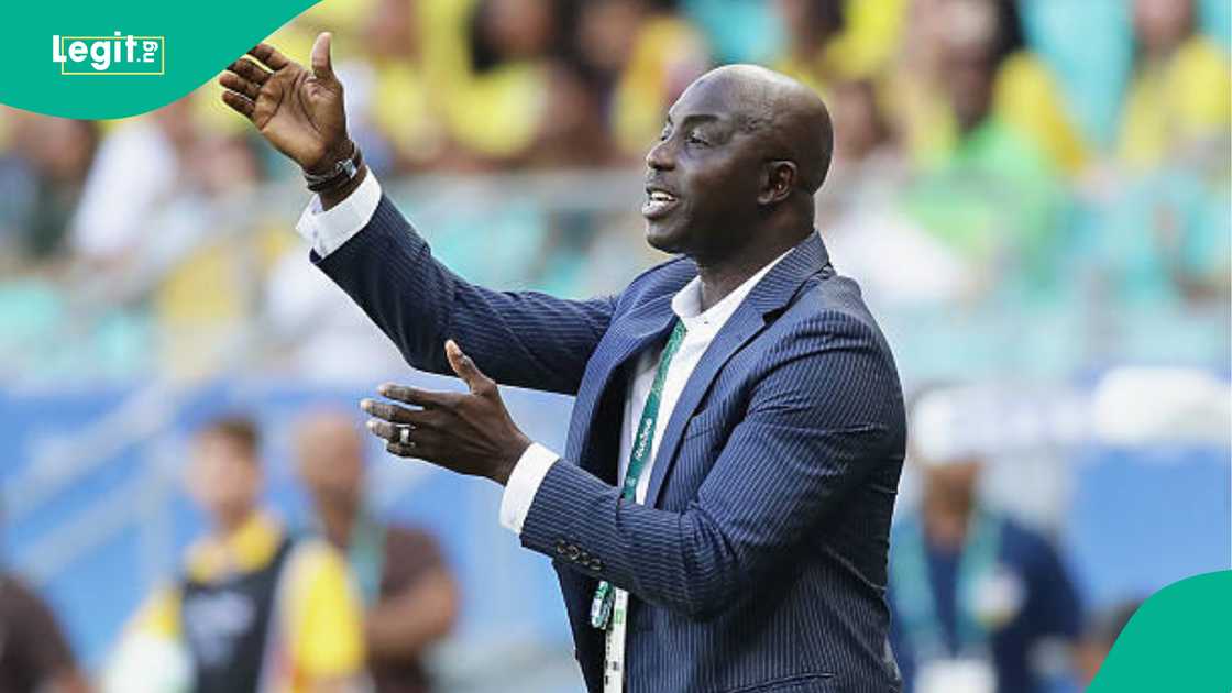 Samson Siasia, Nigeria, Super Eagles, FIFA Samson Siasia, Nigeria, Super Eagles, FIFA