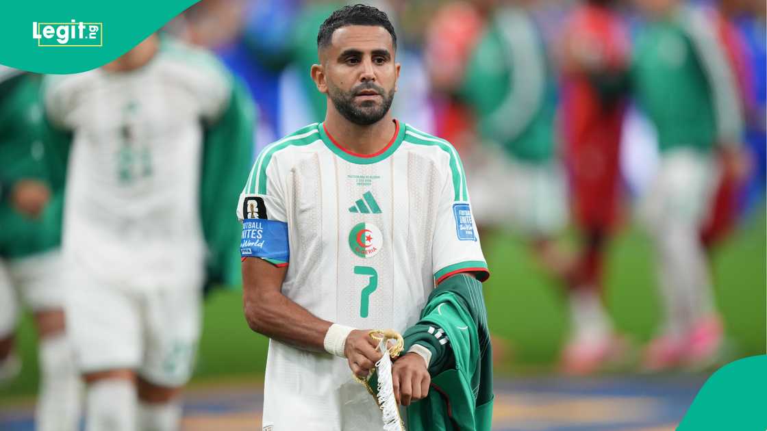 Riyad Mahrez, Desert Foxes, Algeria, Switzerland, 2026 FIFA World Cup. Riyad Mahrez, Desert Foxes, Algeria, Switzerland, 2026 FIFA World Cup.