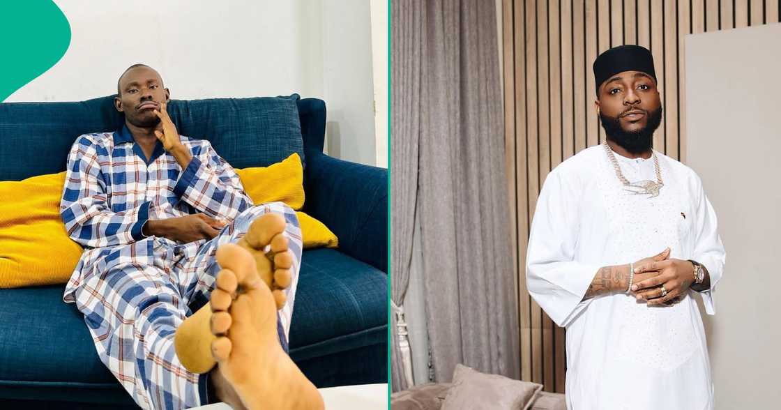 GehGeh sends warning Davido about Grammy Award in new video. GehGeh sends warning Davido about Grammy Award in new video.