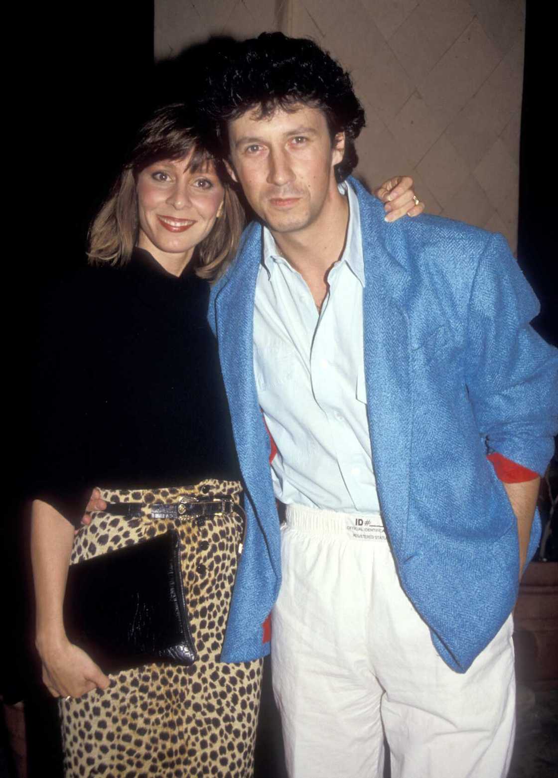 Susan Fallender et l'homme de sa vie.
Photo by Ron Galella, Ltd./Ron Galella Collection via Getty Images