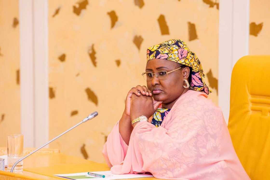 Aisha Muhammadu Buhari/Aminu Adamu/Police Aisha Muhammadu Buhari/Aminu Adamu/Police
