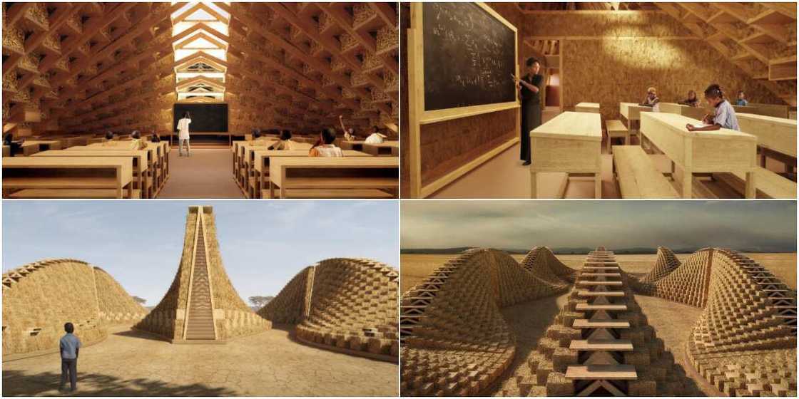 Social Media Reacts to Design for Proposed School in Malawi as Architectural Brilliance Lights up the Internet Social Media Reacts to Design for Proposed School in Malawi as Architectural Brilliance Lights up the Internet