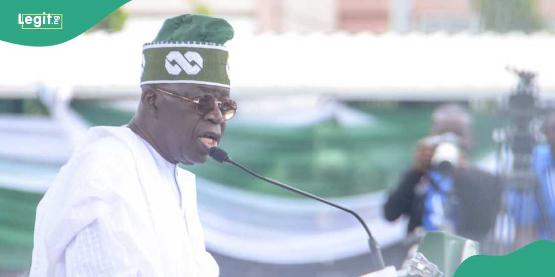 Tinubu ya yi alkawarin sauya wahalhalun da 'yan kasar ke sha da jin dadi a 2024