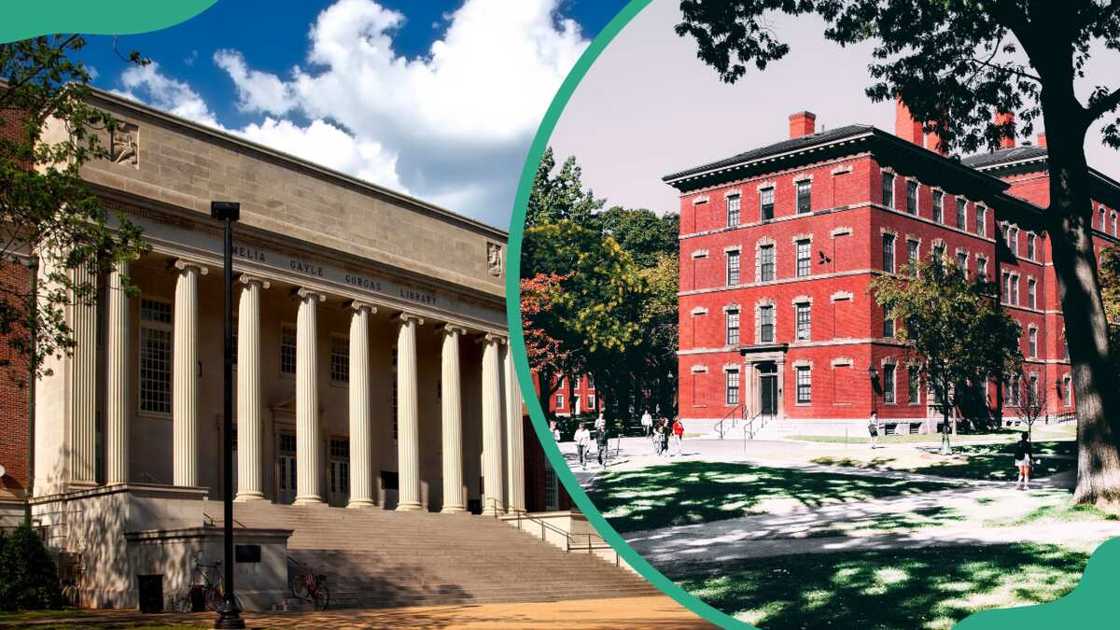 University buildings University buildings