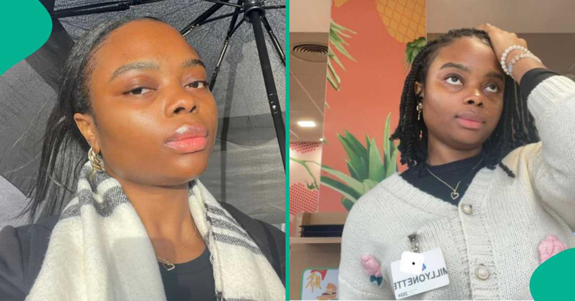 21-year-old Nigerian lady living alone in UK got people talking after sharing her fear 21-year-old Nigerian lady living alone in UK got people talking after sharing her fear