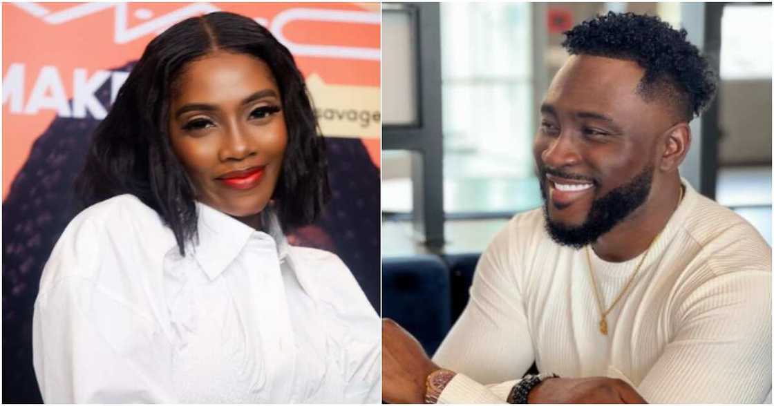 Pere and Tiwa Savage Pere and Tiwa Savage