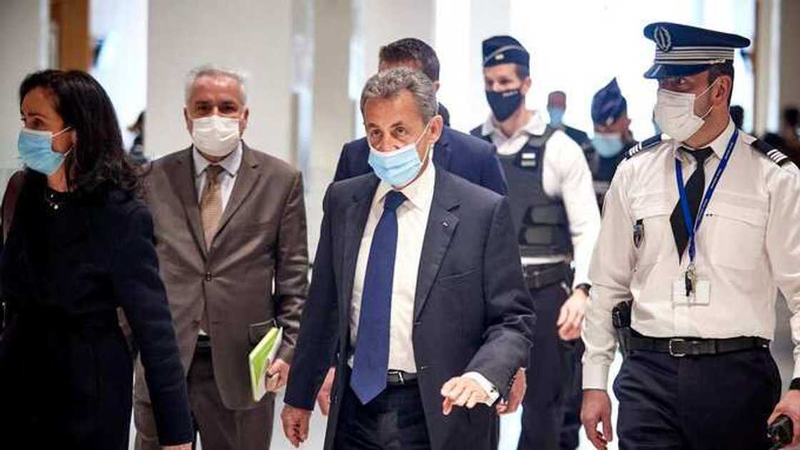Former French president Nicolas Sarkozy sentenced to jail for corruption Former French president Nicolas Sarkozy sentenced to jail for corruption