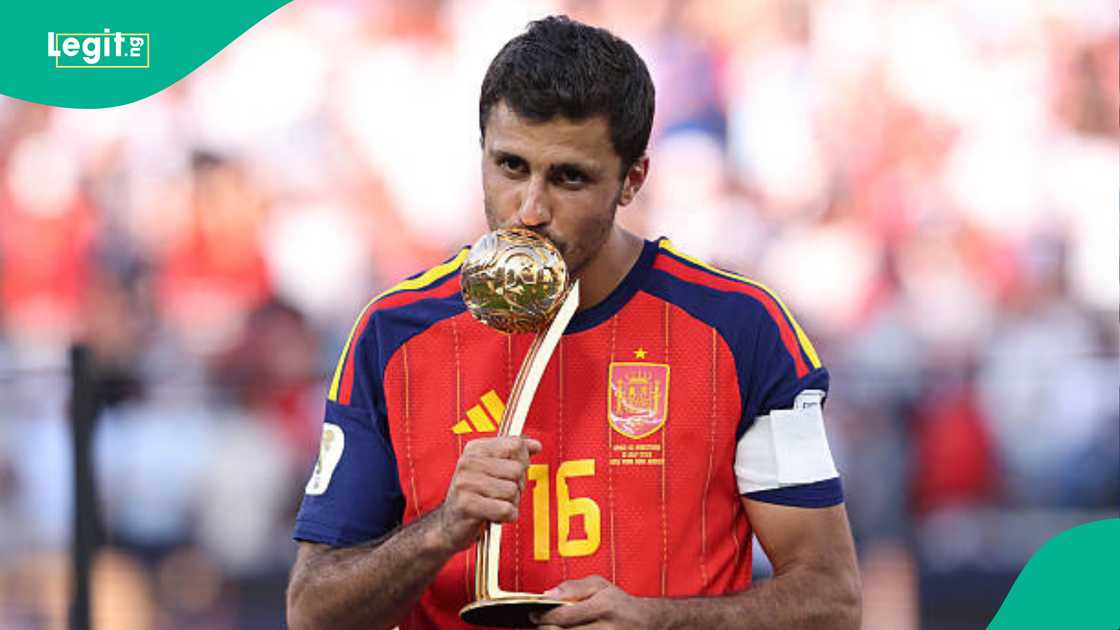 Rodri, Ballon d'Or, FIFA, 2026 World Cup, Spain, Lionel Messi, Kylian Mbappe Rodri, Ballon d'Or, FIFA, 2026 World Cup, Spain, Lionel Messi, Kylian Mbappe
